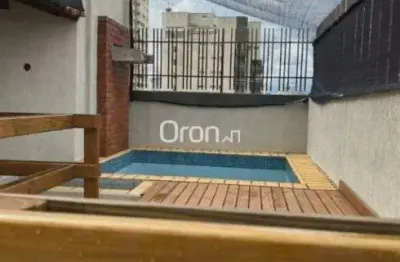 Vendo cobertura duplex com 3 quartos uma suite edifício teodoro em setor bueno - goiânia - go
