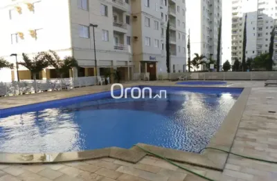 Vendo lindo apartamento de 3 quartos uma suíte no goiânia 2 residencial clube cheverny