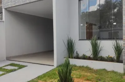Vendo casa com 3 quartos uma suíte no setor bairro cardoso aparecida de goiânia   de