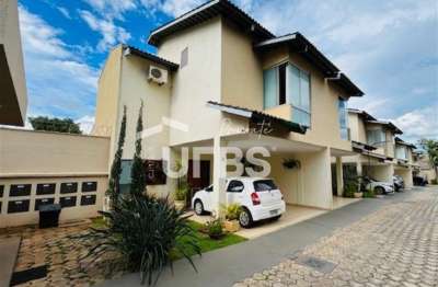 Lindo sobrado no jardim atlântico com 3  suítes condomínio vila real