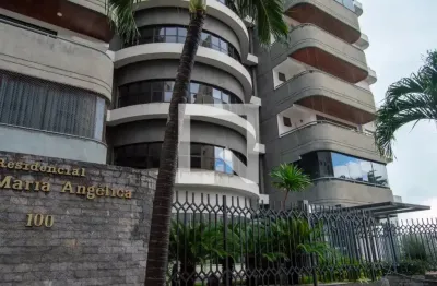 Lindo apartamento no setor oeste de 4 suítes edifício maria angélica