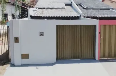 Linda casa de 2 quartos uma suite no setor recanto do  bosque goiania