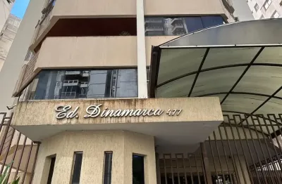 Lindo apartamento no setor oeste de 3 quartos uma suíte edifício dinamarca