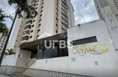 Lindo apartamento de 2 quarto uma suíte no setor bueno residencial borges ladeiro olympus