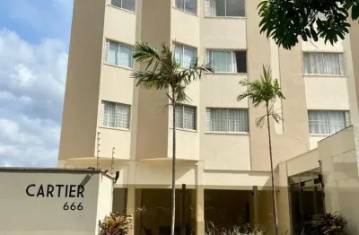 Vendo apartamento de 3 quartos no setor aeroporto edifício cartier