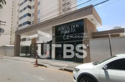 Lindo apartamento de 3 quartos uma suite no setor negrão de lima condomínio portal dos parques