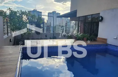 Linda cobertura no setor bela vista com 3 quartos 2 suítes edifício rio das pedras