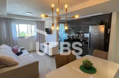 Apartamento, 2 quartos sendo 1 suíte, 56,45 m², Vila Rosa, Goiânia - Go