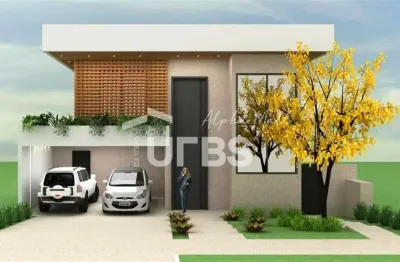 Casa em condomínio fechado com 4 quartos à venda na Rua dos Ipês, Jardins Valência, Goiânia