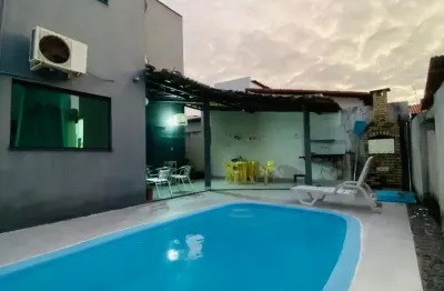 Casa em condomínio fechado com 3 quartos à venda na Avenida Prefeito Milton Dantas de Medeiros, 416, Parque das Nações, Parnamirim