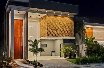 Casa em condomínio fechado com 4 quartos à venda na Avenida das Brancas Dunas, 45, Candelária, Natal