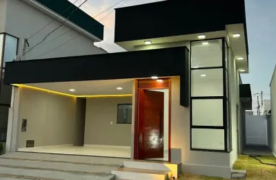 Casa em condomínio fechado com 3 quartos à venda na Rua Campo Alegre, 900, Cajupiranga, Parnamirim
