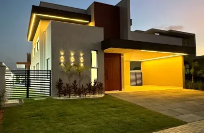 Casa em condomínio fechado com 4 quartos à venda na Estrada para Pium, 3000, Cajupiranga, Parnamirim