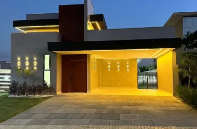 Casa em condomínio fechado com 4 quartos à venda na Estrada para Pium, 3000, Cajupiranga, Parnamirim