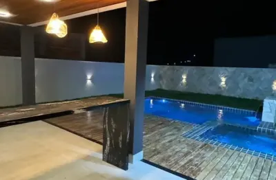 Casa em condomínio fechado com 3 quartos à venda na Estrada para Pium, 3000, Cajupiranga, Parnamirim