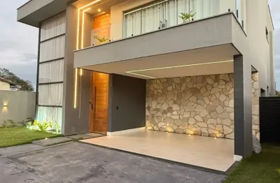 Casa em condomínio fechado com 3 quartos à venda na Avenida Ásia, 230, Parque das Nações, Parnamirim