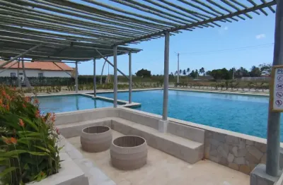 Dispomos de lotes para venda no melhor condomínio clube da praia de touros - o cajueiro boulevard - valor de oportunidade apenas 169k