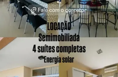 Novidade exclusiva! casa 4 quartos com energia solar no green club i