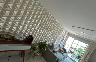 Exclusividade na abel cabral! apartamento reformado 3/4 no residencial sirius