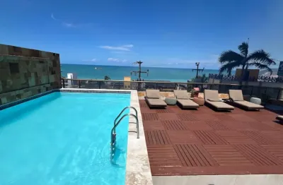 Praia de ponta negra  máximum residence – apartamento 2/4 (1 suíte) – totalmente reformado e mobiliado