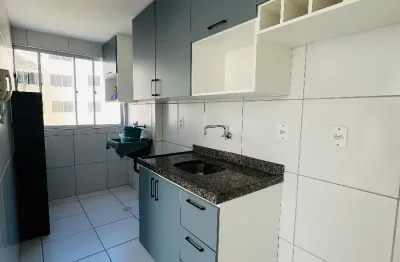 Alugo apto 2/4 no pq. das árvores 2 | andar alto c/ elevador | lazer completo em nova parnamirim