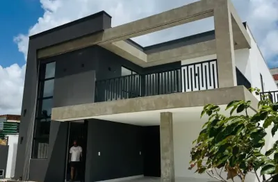 Casa Duplex Nova à Venda no Condomínio Yby Natureza   Excelente oportunidade para morar com conforto, segurança e contato com a natureza!