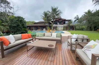 Casa em condomínio fechado com 4 quartos à venda no Praia Dura, Ubatuba 