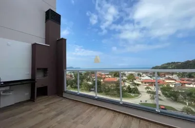 Cobertura praia das toninhas frente mar sendo 3 dormitórios!