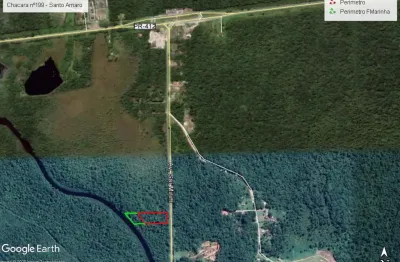 Chácara / sítio à venda na Avenida Sai Mirim, km 0,7, Zona Rural, Guaratuba