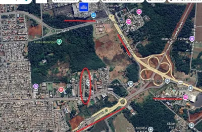 Terreno misto à venda – ideal para supermercados hipermercados e grandes construtoras