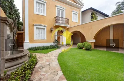 Jardim europa - sobrado mobiliado - 300 m² - 3 suítes - 2 vagas