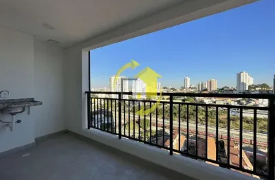 Novíssimo - 45 m² - 2 dorm. 1 vaga - lazer completo - 450m do metro