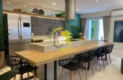Apartamento platina - 67 m² - 2 dorm. 1 suíte - varanda gourmet - lazer completo - 260m do metro