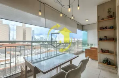 Apartamento belém - 69 m² - 2 dorm. 1 suíte - 1 vaga - lazer completo - 350m do metro