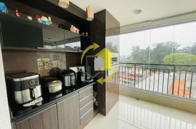 Apartamento passos do parque - tatuapé - 70 m² - 3 dorm. 1 suíte - 1 vaga - lazer completo