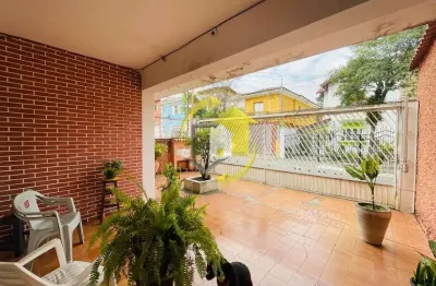 Sobrado em rua tranquila - tatuapé - 170 m² ac - 4 dorm. 2 suítes - 4 vagas - 550m do metrô