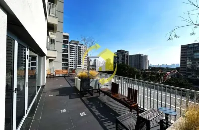 Studio novo em moema - metrô e shopping a 20 passos - 100% mobiliado + internet