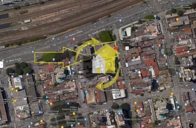 Terreno para implantação - investimento - terreno plano com 1.412,35m² no tatuapé