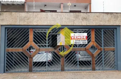 Sobrado no tatuapé - 226m² ac - com 3 dormitórios sendo 2 suites e 6 vagas - super localização