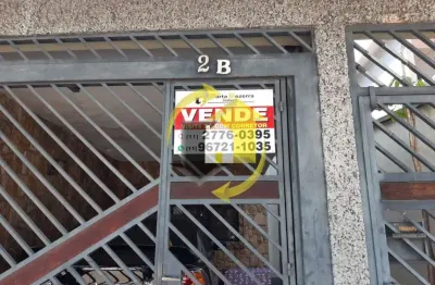 Ponte rasa - sobrado 160m² - 3 dorms / 1 suite - 2 vagas e churrasqueira