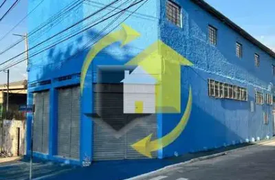 Vila formosa - galpão comercial e industrial - 1612m² de ac e 733m² de a.i. prédio de esquina