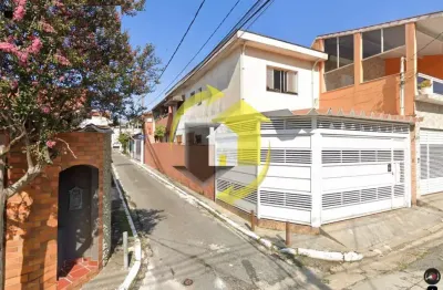 Penha - sobrado a 1 km do metrô, com 2 dorms - 2 vagas de garagem com 168m² de area construida