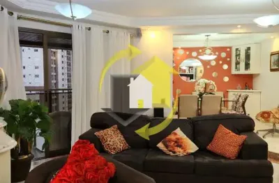 Tatuapé  - anália franco - 160m² - 3 dorms - 3 suites e 2 vagas - lazer completo