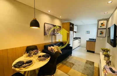 Vila invernada - apartamentos de 28,29m² e 38,65m² - compactos charmosos