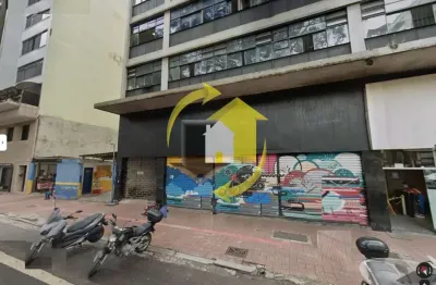 Loja e mezanino - largo do arouche - 853m² - localização incrível - certeza de sucesso !!