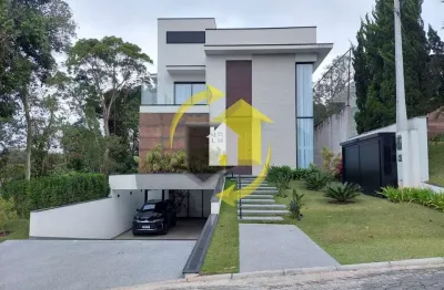 Ecopark aruã - terreno de 360m² com 380m² construidos - estuda permuta - fino acabamento - perfeita !!