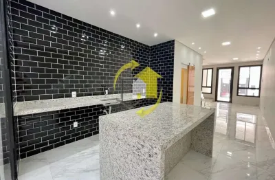 Sobrado novo tatuapé - 150 m² - 3 dorm. / 1 suíte - espaço gourmet - 2 vagas