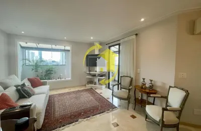 Cobertura belíssima na vila regente feijó - 3 suítes / área gourmet / 3 vagas + depósito