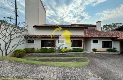 Estancia parque atibaia - 500 m² au / 1200 m² at - 7 dorm. - 5 vagas