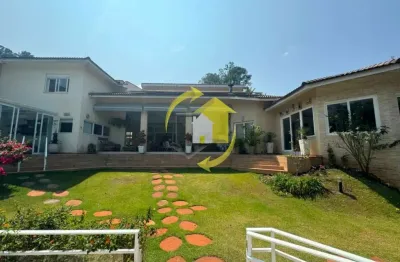 Sobrado mobiliado - estancia parque atibaia - 849 m² au - 3345 m² at - 8 suítes